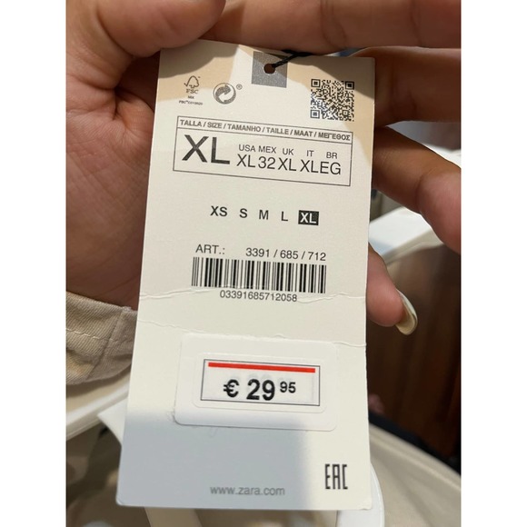 DRAPED SATIN SKIRT BNWT Size XL - Picture 2 of 8